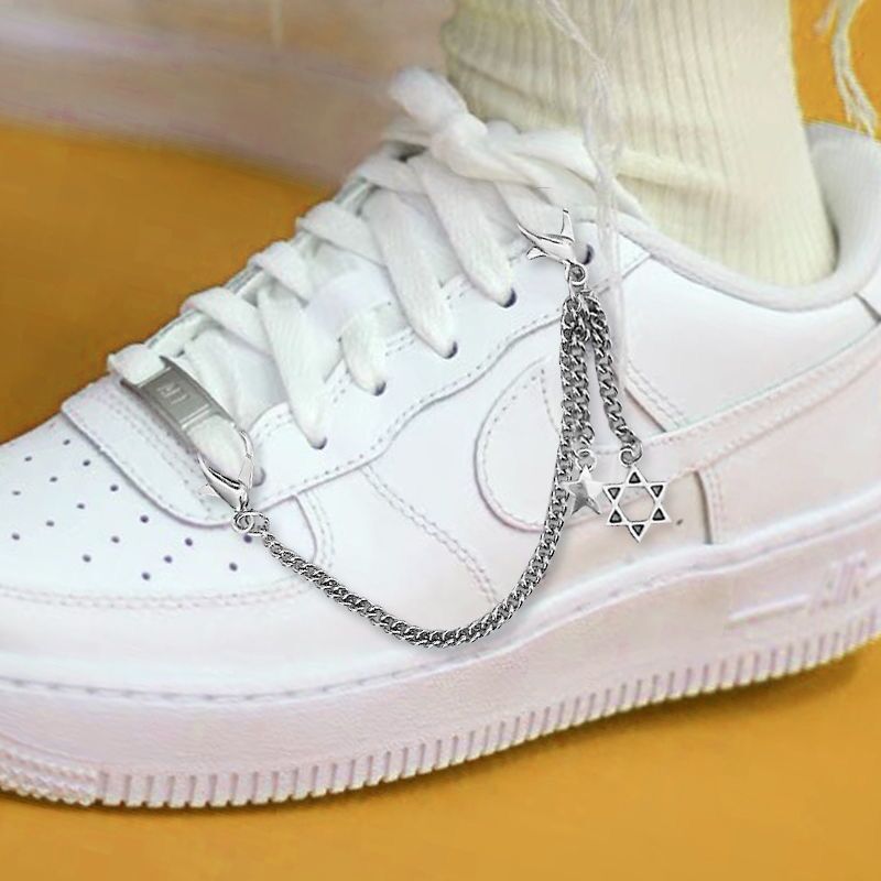 Sneaker Case - 1szt łańcuszek płócienne trampki buty chans