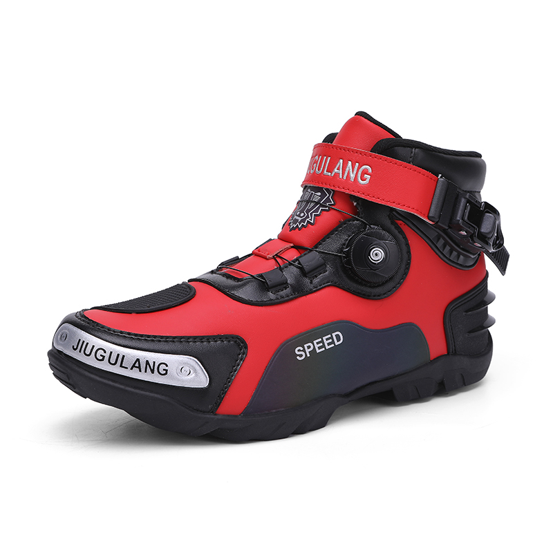Sneaker Zone - Nowe buty motocyklowe mężczyźni kobiety rycerz