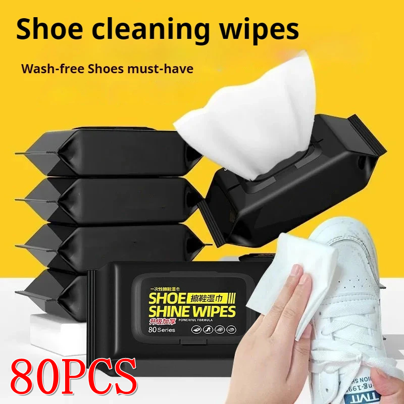 Sneaker Care Wipes - 12/30/80 SZT. Środek do Czyszczenia Sneakerów