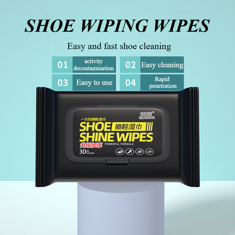 Sneaker Care Wipes - 12Pcs/30Pcs Jednorazowe chusteczki do czyszczenia butów