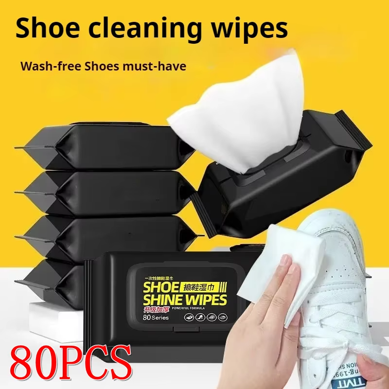 Sneaker Care Wipes - 12/30/80 szt. Ściereczki do czyszczenia butów,