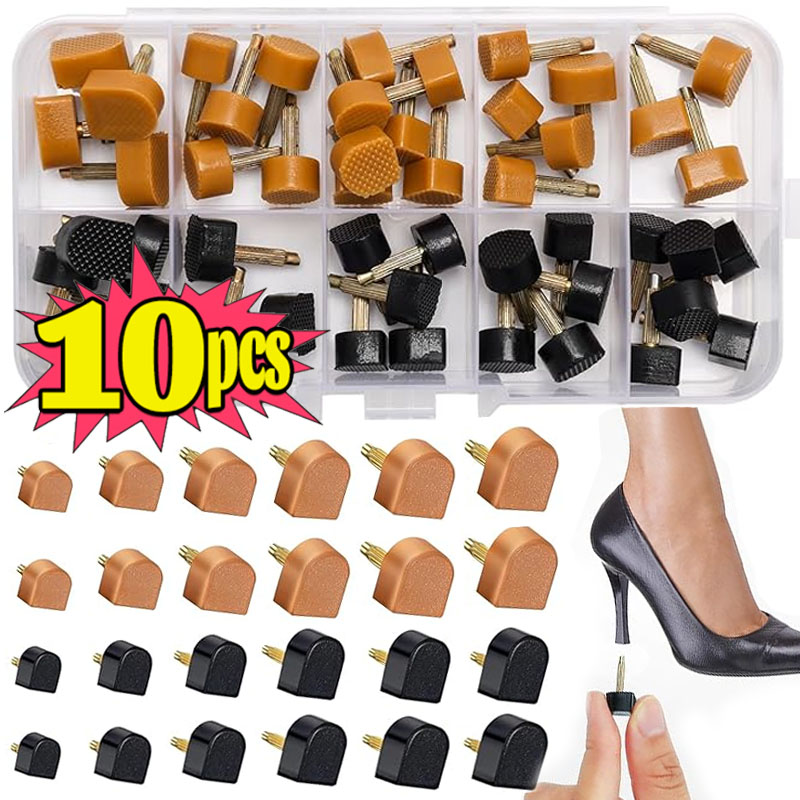 Sneaker Care Tips - 10 szt. Zamienne Stoperki do Szpilek