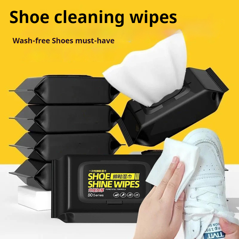 Sneaker Care Wipes - Nowe, mocne, jednorazowe chusteczki do czyszczenia