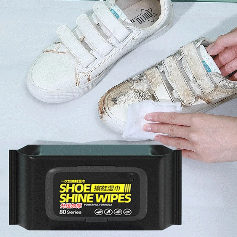 Sneaker Care Wipes - Przenośne chusteczki do czyszczenia butów na