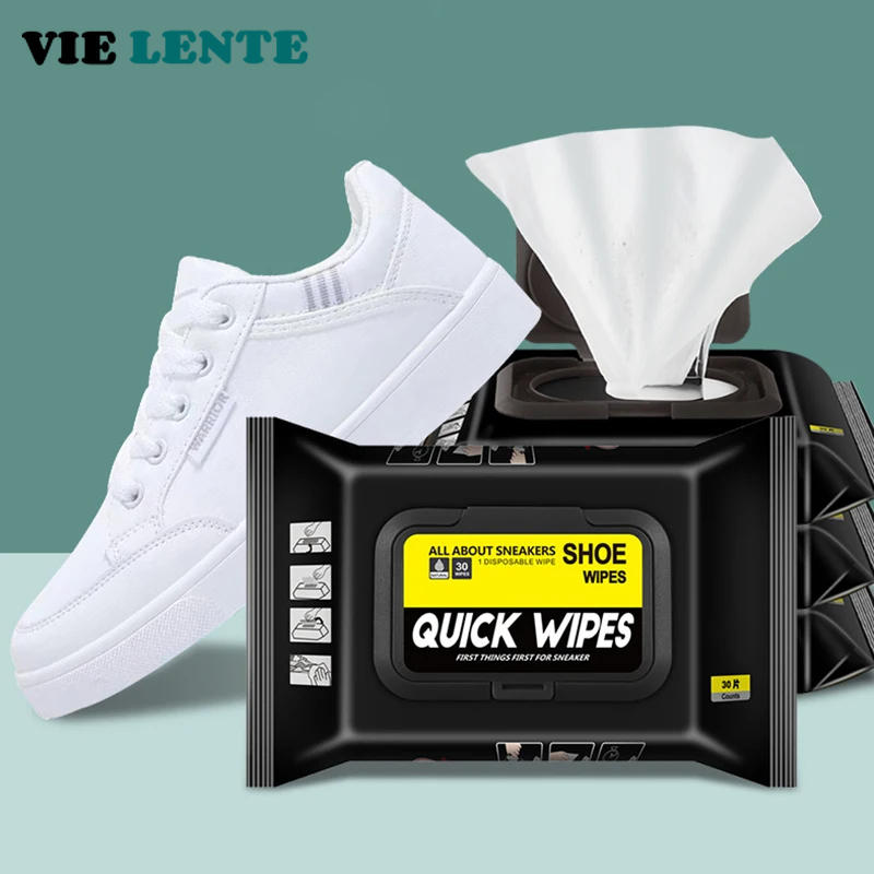 Care For Sneaker - 12 sztuk/30 sztuk jednorazowe buty czyste