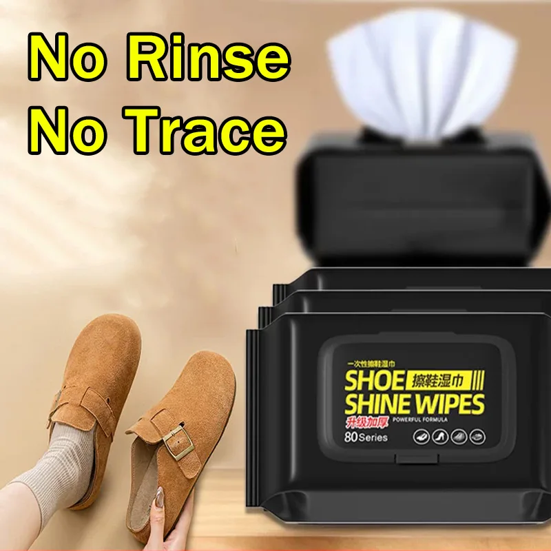Sneaker Care Wipes - Przenośne chusteczki do czyszczenia butów bez