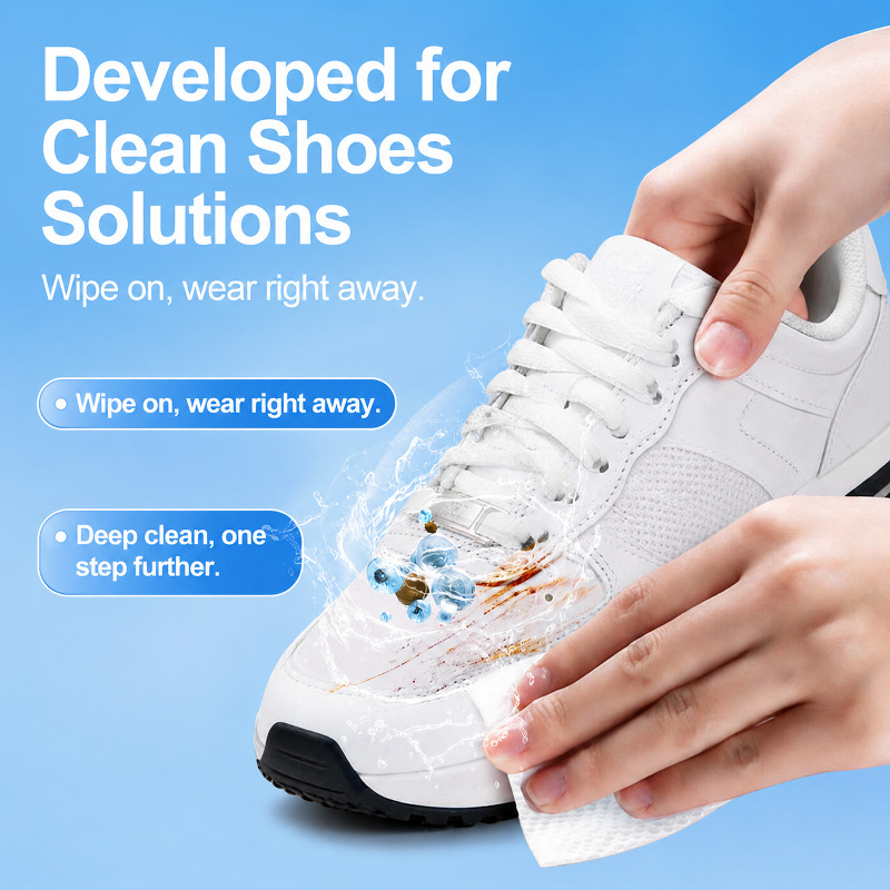 Chusteczki do czyszczenia obuw – Sneaker Care Wipes recenzja i cena