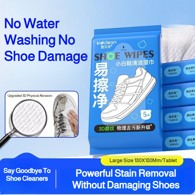 Chusteczki do czyszczenia obuw – Sneaker Care Wipes recenzja i cena