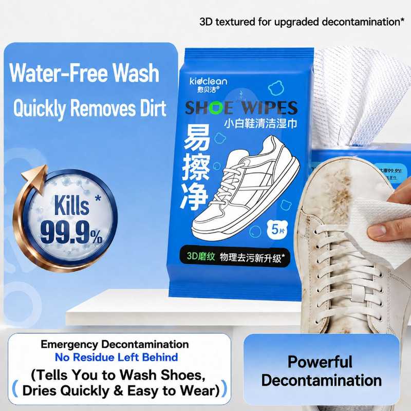 Chusteczki do czyszczenia obuw – Sneaker Care Wipes recenzja i cena