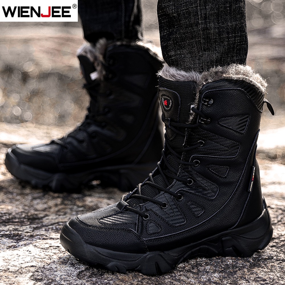 Zimowe wodoodporne męskie buty – Sneaker Zone recenzja i cena