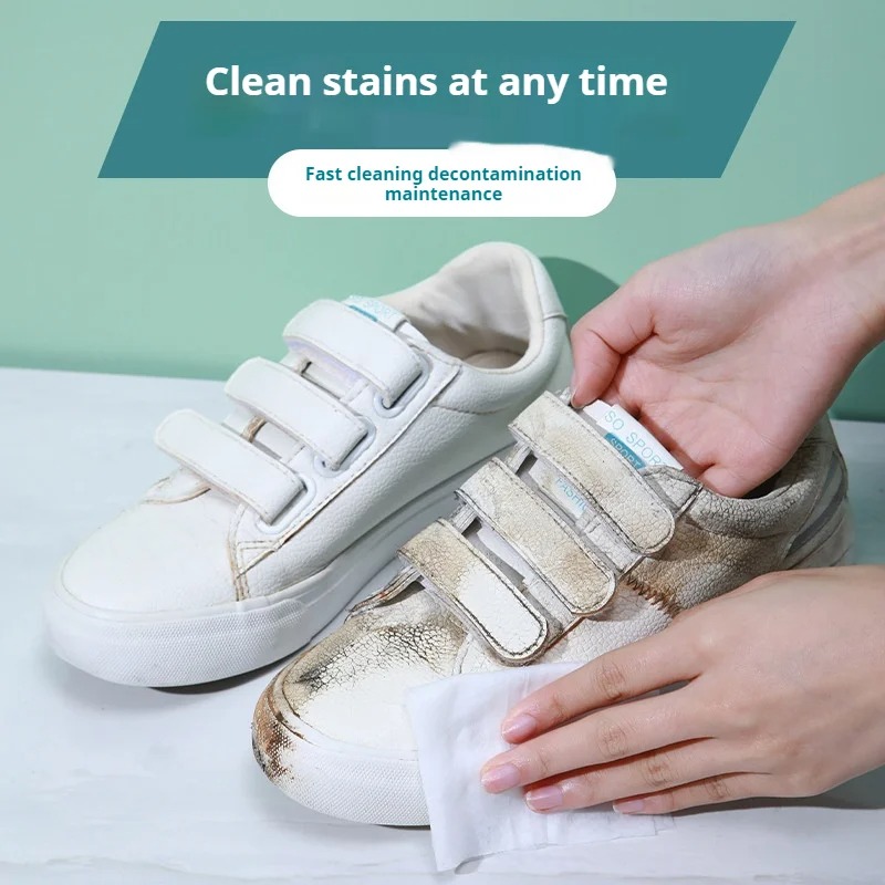 Chusteczki do czyszczenia butó – Sneaker Care Wipes recenzja i cena