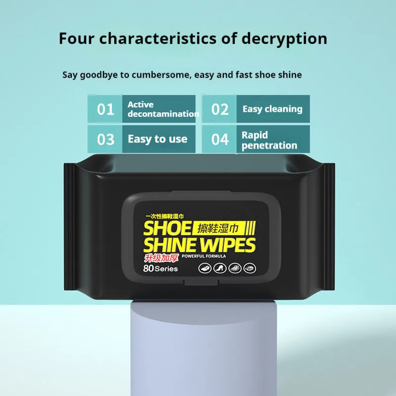 Przenośne chusteczki do czyszc – Sneaker Care Wipes recenzja i cena