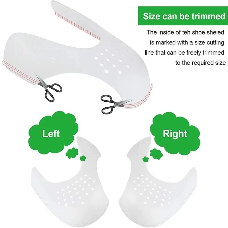 1 Para Ochraniaczy na Buty Prz – Sneaker Crease recenzja i cena