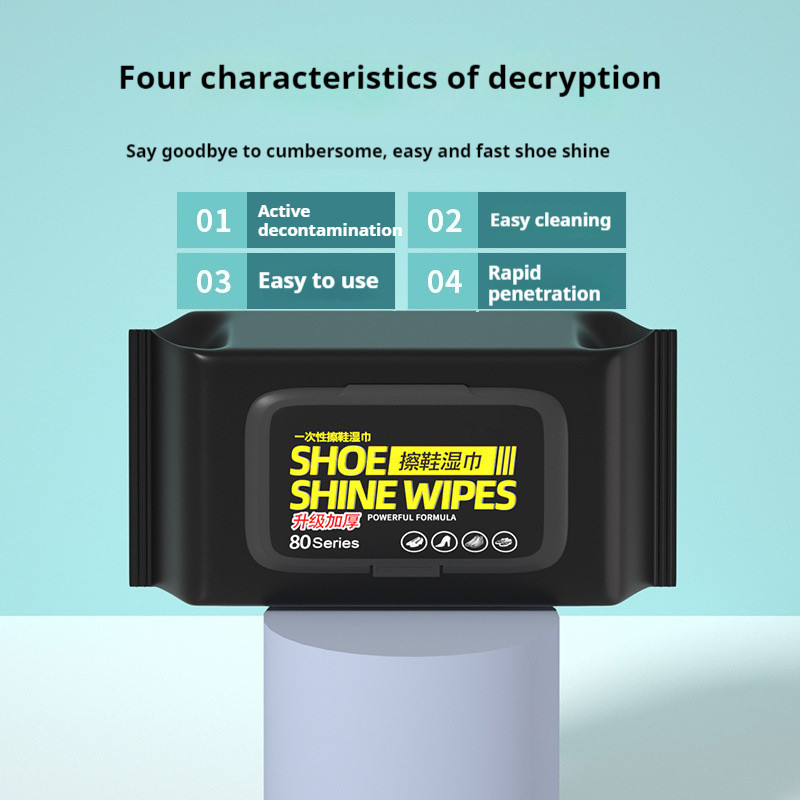 Przenośne chusteczki do czyszc – Sneaker Care Wipes recenzja i cena