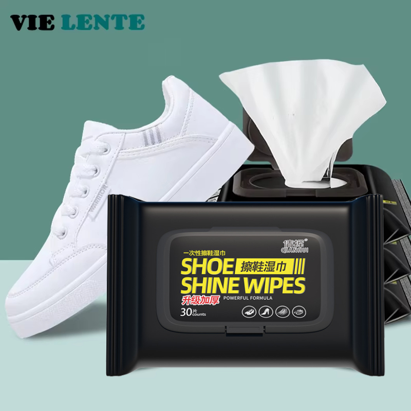 12Pcs/30Pcs Jednorazowe chuste – Sneaker Care Wipes recenzja i cena
