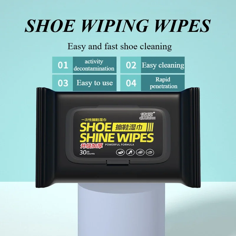 12-60 sztuk jednorazowe buty c – Sneaker Care Wipes recenzja i cena