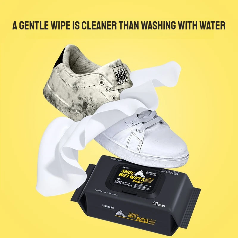 Dozownik chusteczek nawilżanyc – Sneaker Care Wipes recenzja i cena