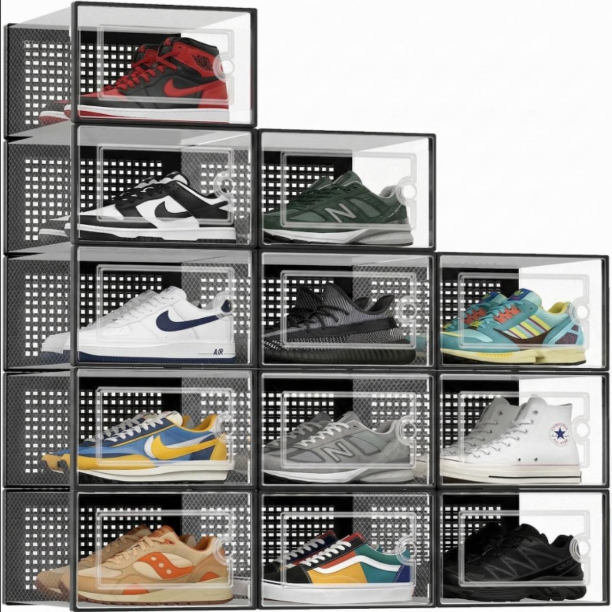 12 sztuk przezroczystych plast – Sneaker Case recenzja i cena