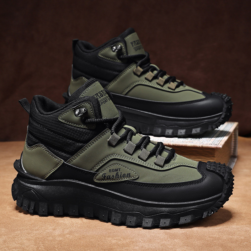 Męskie czarno-białe buty trekk – Sneaker Zone recenzja i cena