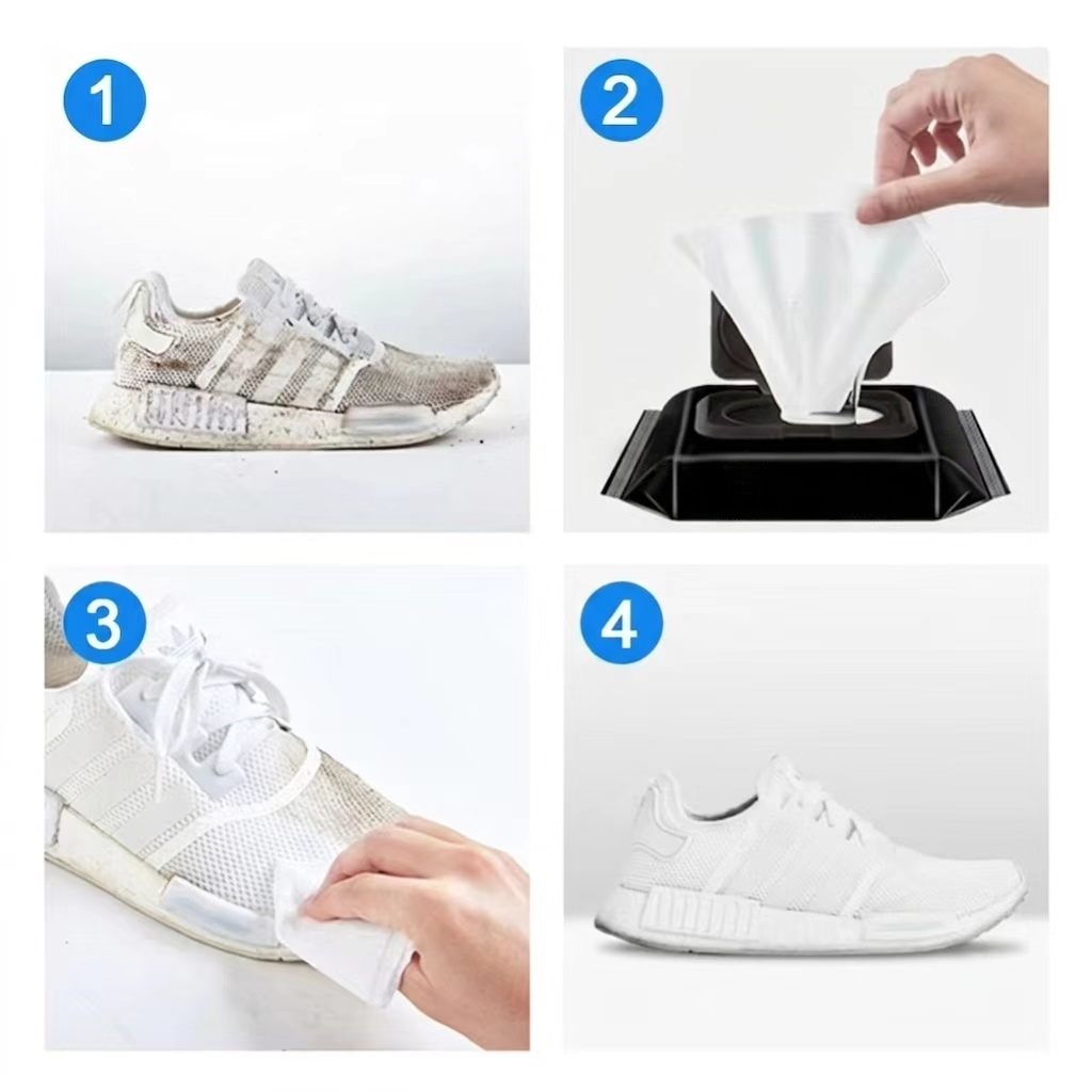 Jednorazowe chusteczki do czys – Sneaker Care Wipes recenzja i cena