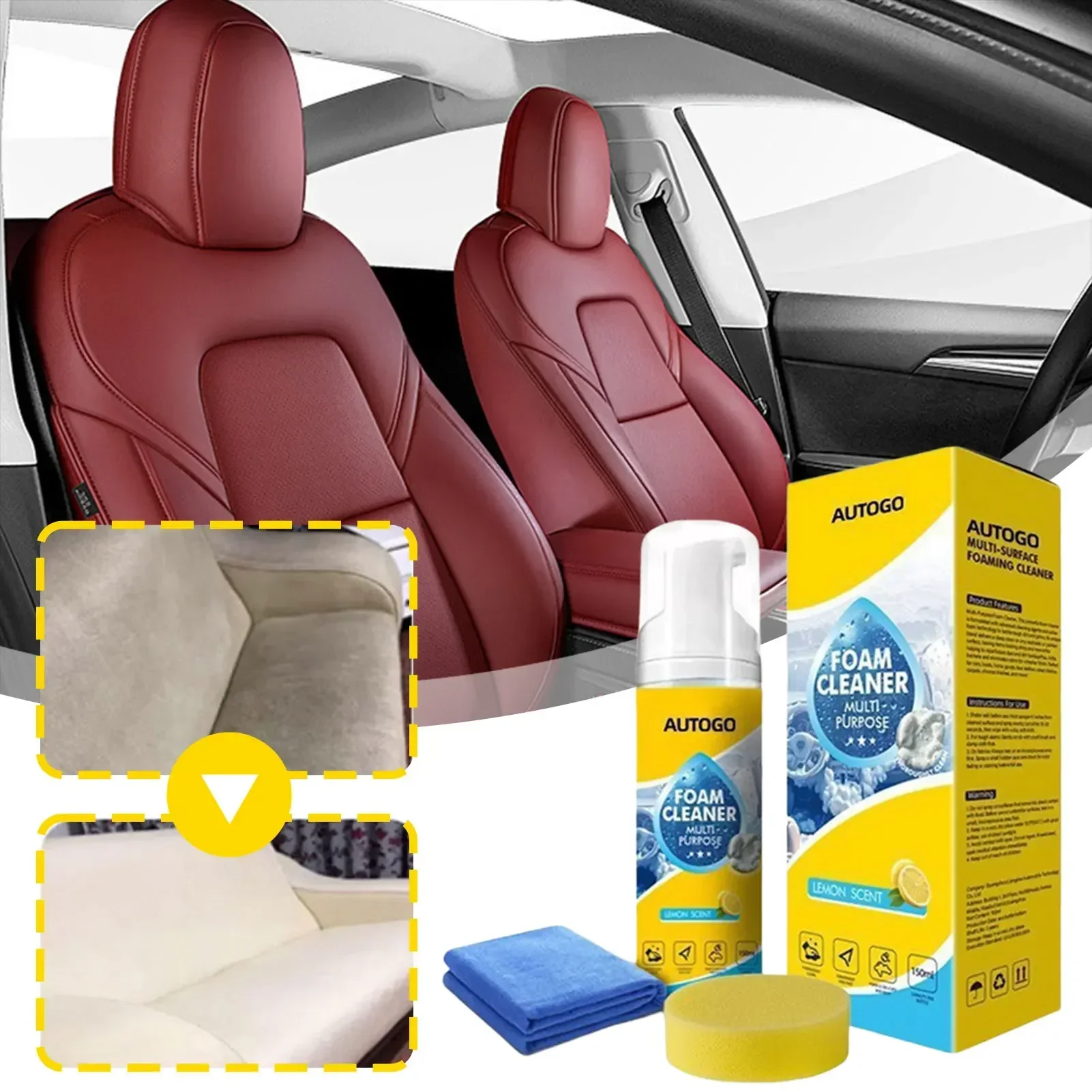 150ml Uniwersalny Piankowy Odk – Care For Sneaker recenzja i cena