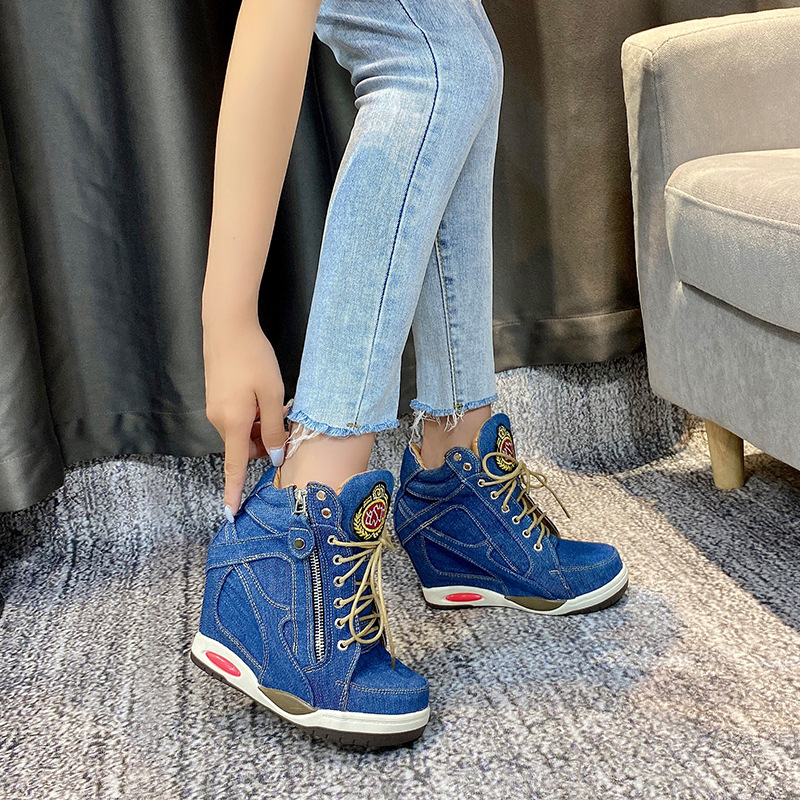 Duży rozmiar damskie dżinsowe  – Sneaker Zone recenzja i cena