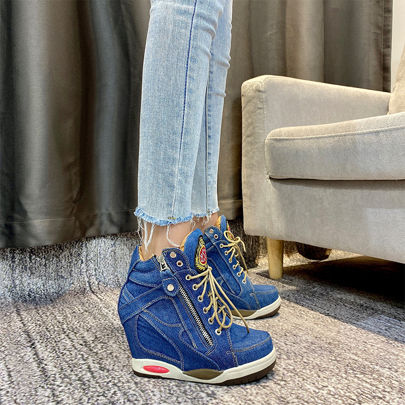 Duży rozmiar damskie dżinsowe  – Sneaker Zone recenzja i cena