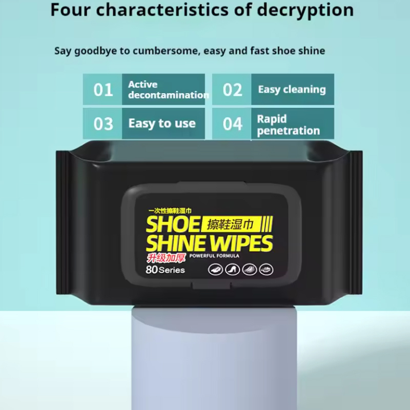 12 szt./30 szt. Jednorazowe ch – Sneaker Care Wipes recenzja i cena