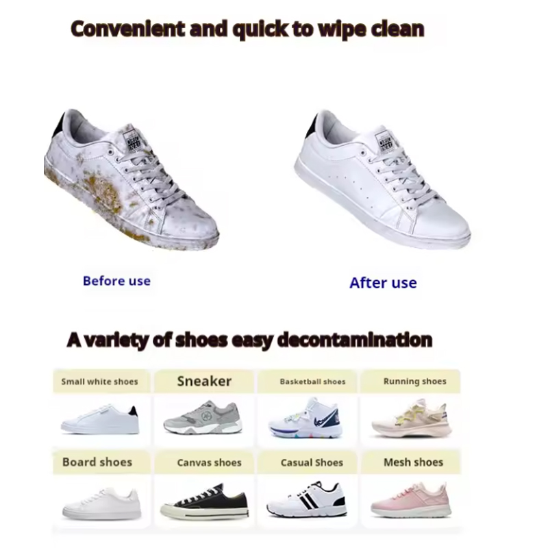 12 szt./30 szt. Jednorazowe ch – Sneaker Care Wipes recenzja i cena