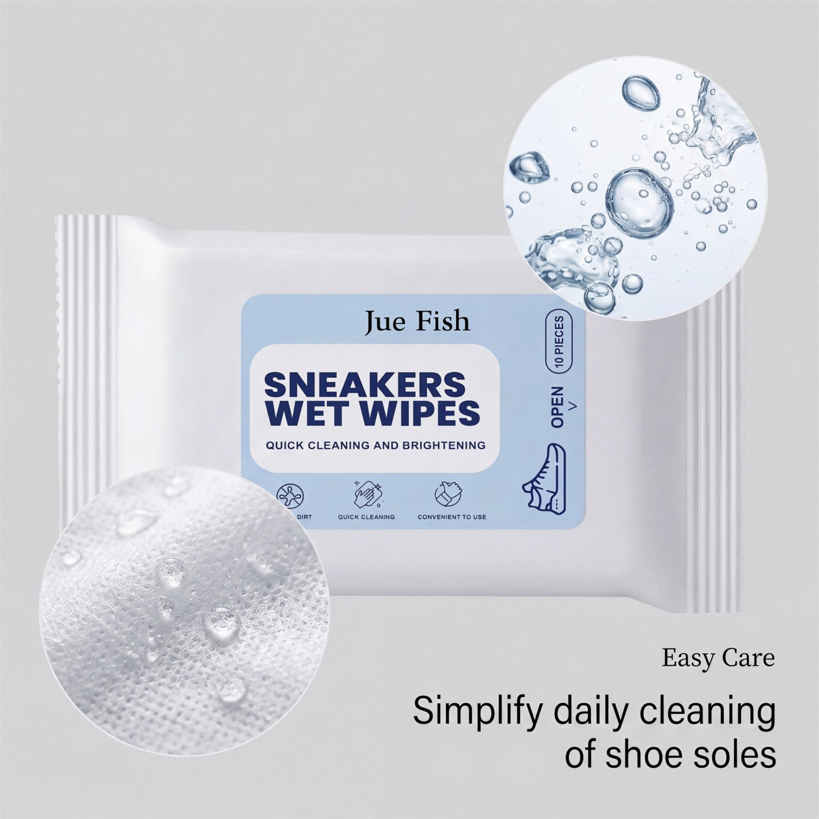 Chusteczki do czyszczenia butó – Sneaker Care Wipes recenzja i cena