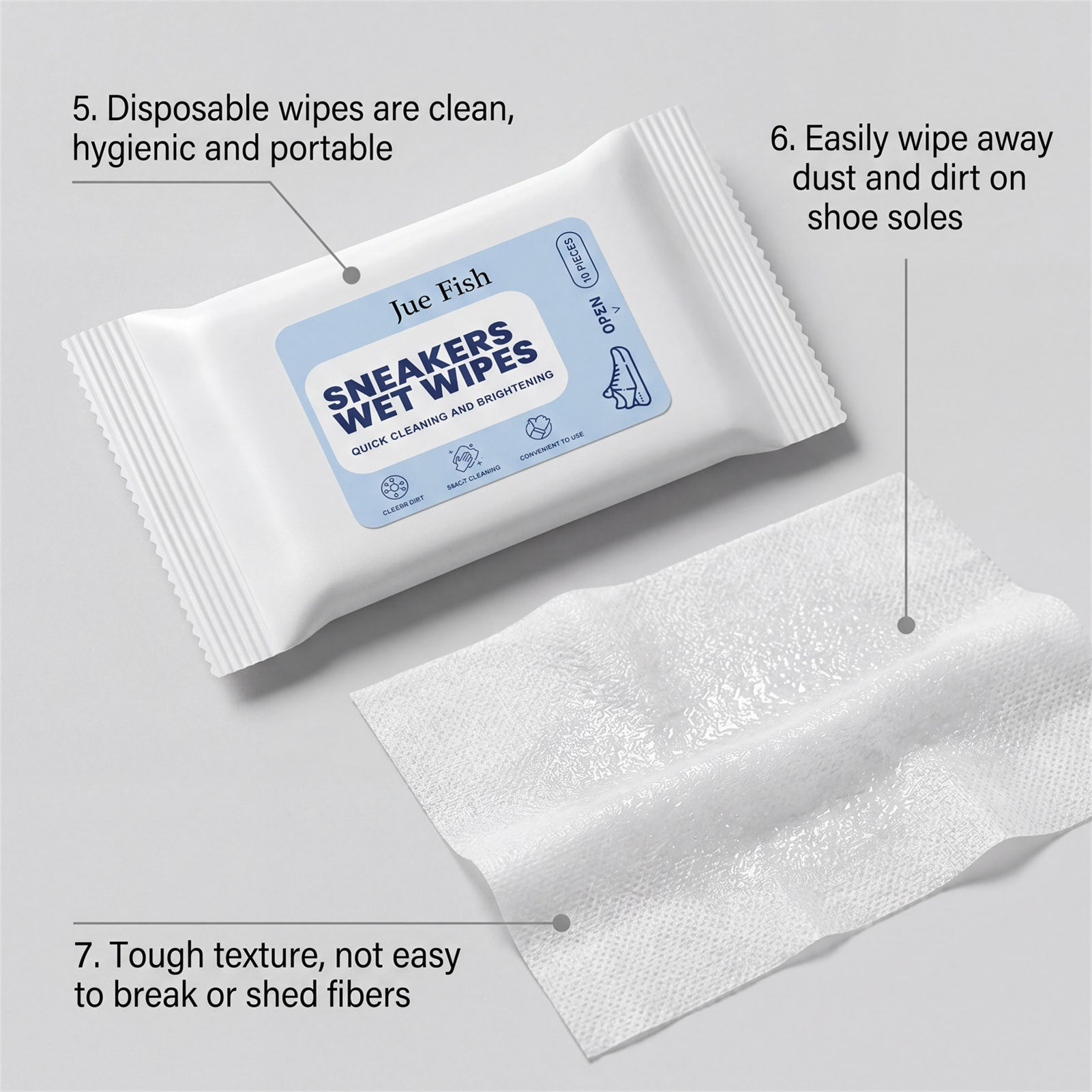 Chusteczki do czyszczenia butó – Sneaker Care Wipes recenzja i cena