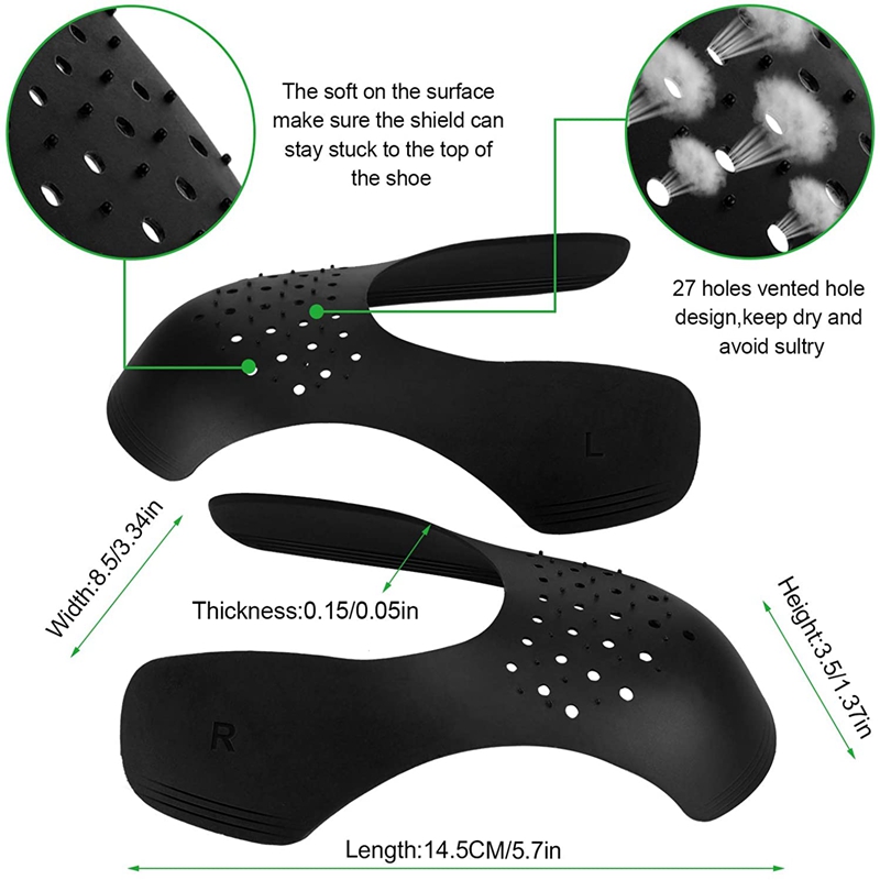 Ochraniacz na buty przed zagni – Sneaker Crease recenzja i cena
