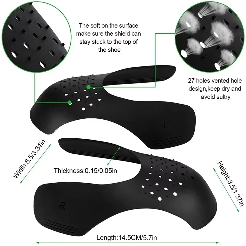 Ochraniacze na buty zapobiegaj – Sneaker Crease recenzja i cena