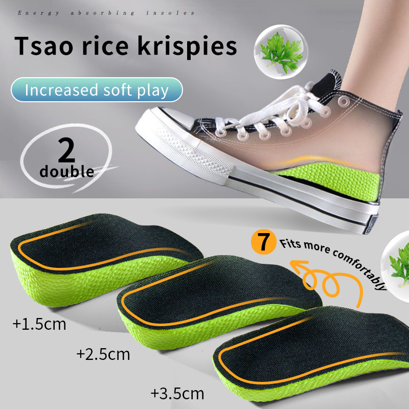 Wkładki z pianki memory foam p – Care For Sneaker recenzja i cena