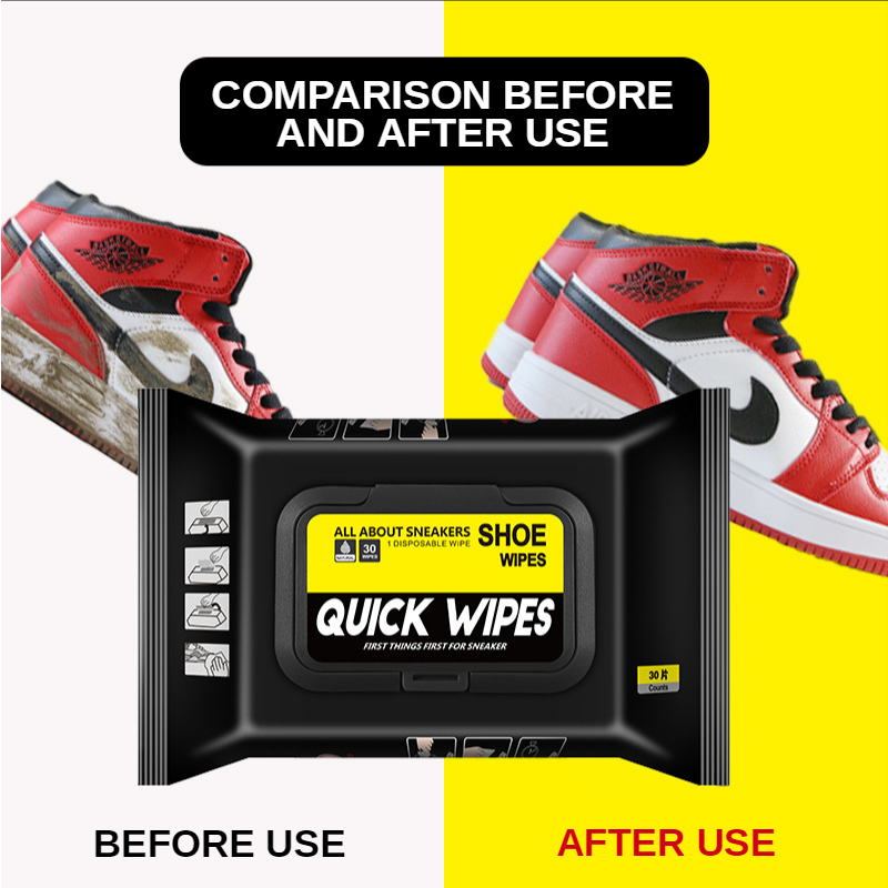 12/30 sztuk jednorazowe buty c – Sneaker Care Wipes recenzja i cena