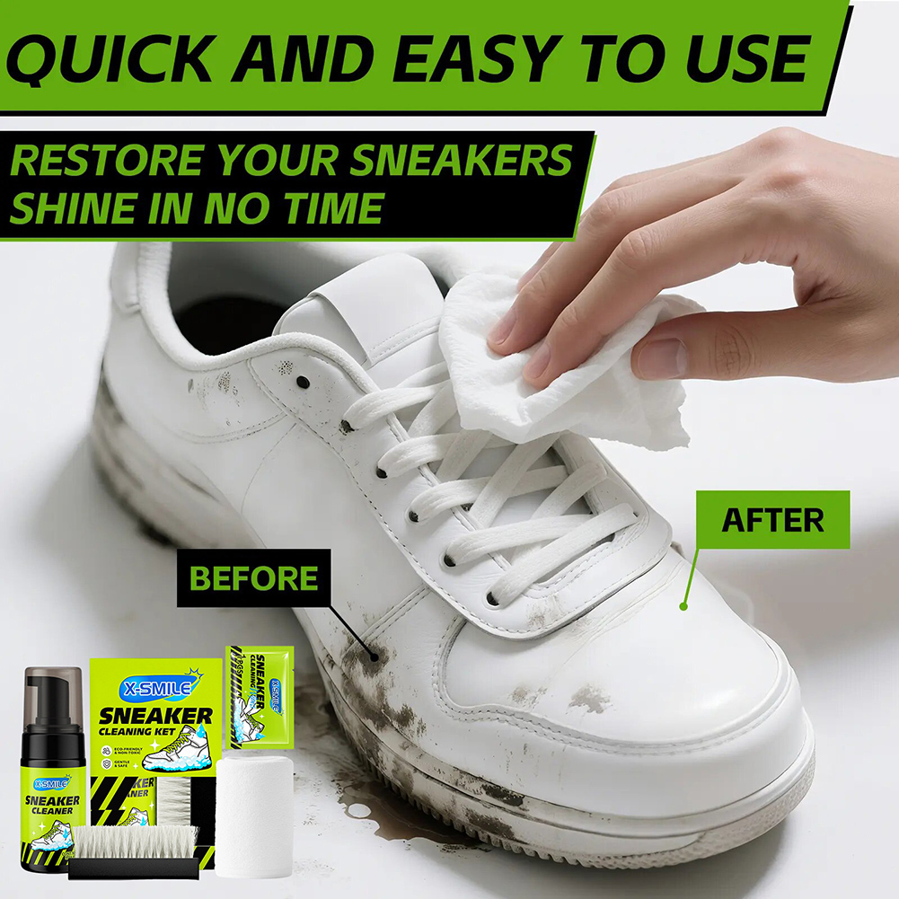4 szt./zestaw Zestaw do czyszc – Sneaker Care Wipes recenzja i cena