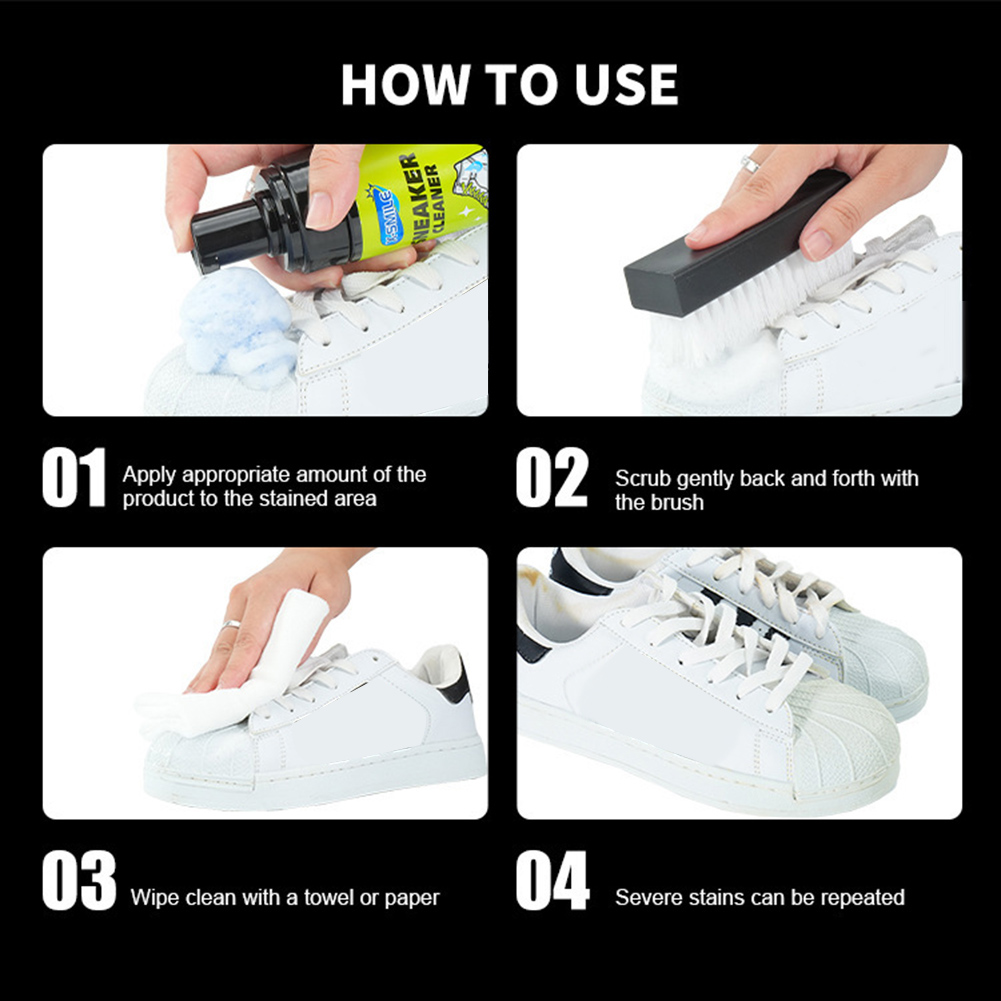 4 szt./zestaw Zestaw do czyszc – Sneaker Care Wipes recenzja i cena